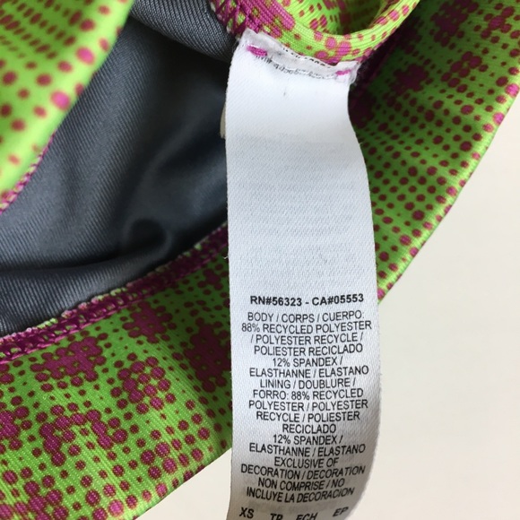 Nike Pro Size XS Sports Bra Athletic Top - Picture 5 of 8